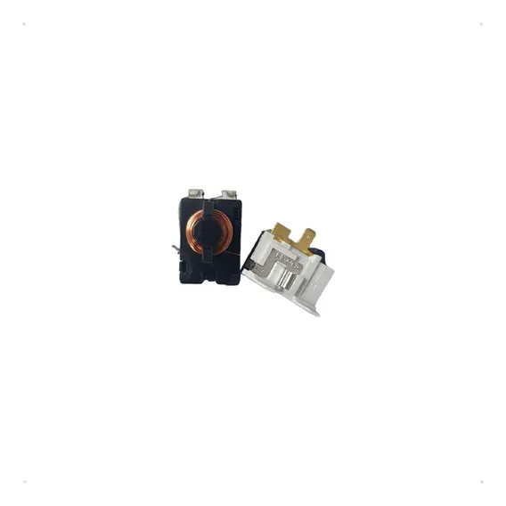 Relé E Protetor Compressor Embraco Em30nr 1/10cv 220v Foto 1