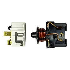 Rele E Protetor Térmico Compressor Embraco 1/3 110v Hulter 127v Foto mini  3