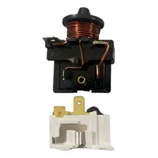 Rele E Protetor Térmico Compressor Embraco 1/3 110v Hulter 127v Foto mini 1