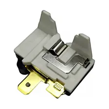 Rele E Protetor Térmico Compressor Embraco 1/3 110v Hulter 127v Foto mini 4