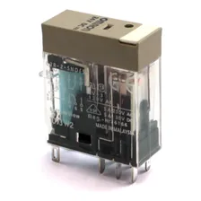 Relé Eletromecânico 2naf 24vdc G2r-2-snd Dc24(s) Omron 24v Foto mini 3
