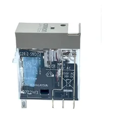 Relé Eletromecânico 2naf 24vdc G2r-2-snd Dc24(s) Omron 24v Foto mini 2