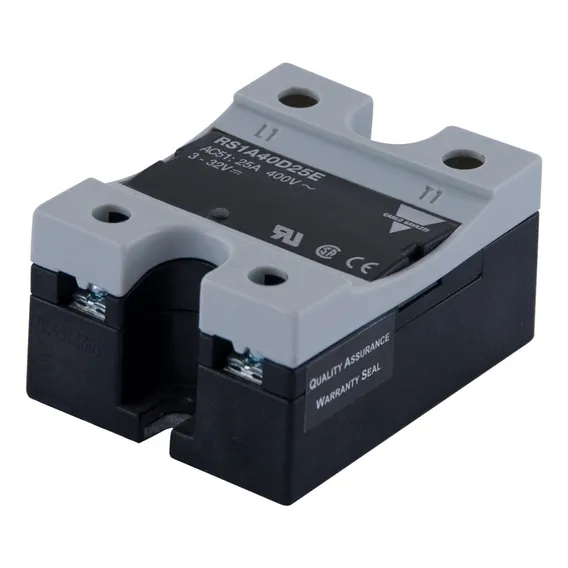 Rele Estado Solido 25a Carlo Gavazzi Comando 3-32vcc Foto 1