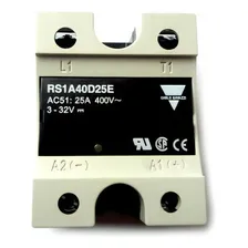 Rele Estado Solido 25a Carlo Gavazzi Comando 3-32vcc Foto mini 3