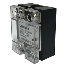 Rele Estado S贸lido 60a Ssr60dd 127/220V Foto mini 3