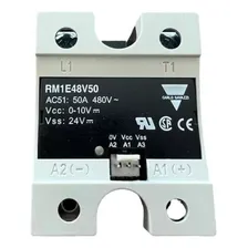 Relé Estado. Solido Rm1e48v50 Carlo Gavazzi Foto  mini 1