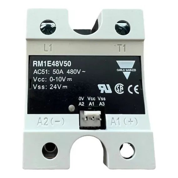 Relé Estado. Solido Rm1e48v50 Carlo Gavazzi Foto 1