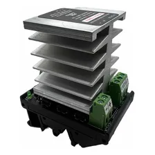 Relé Estado Sólido Trifásico Loti T330s10 10a 1cv 12-24vdc Foto mini 3
