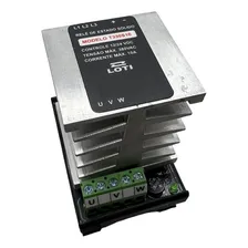 Relé Estado Sólido Trifásico Loti T330s10 10a 1cv 12-24vdc Foto mini 1