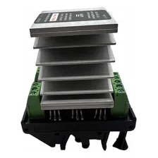 Relé Estado Sólido Trifásico Loti T330s10 10a 1cv 12-24vdc Foto mini 4
