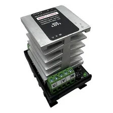 Relé Estado Sólido Trifásico Loti T330s10 10a 1cv 12-24vdc Foto mini 2