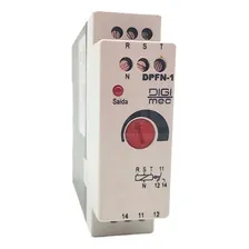 Rele Falta De Fase Com Ou Sem Neutro Dpfn-1 220v Digimec Foto mini 1