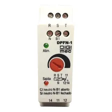 Rele Falta De Fase Com Ou Sem Neutro Dpfn-1 220v Digimec Foto mini 3