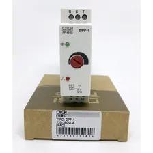Rele Falta De Fase Sem Neutro Dpf-1 220-380v Digimec Foto  mini 1