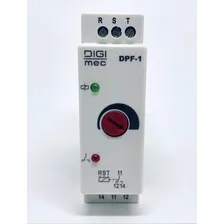 Rele Falta De Fase Sem Neutro Dpf-1 220-380v Digimec Foto mini  2