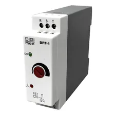 Rele Falta De Fase Sem Neutro Dpf-1 220-380v Digimec Foto mini 4