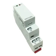 Relé Falta De Fase Trifásico 220 460vca Dff3-460 Metaltex Foto mini 1