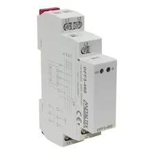 Relé Falta E Inversão De Fase 220-460vca Trif. - Metaltex Foto mini 2
