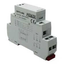 Relé Falta E Inversão De Fase 220-460vca Trif. - Metaltex Foto mini 3