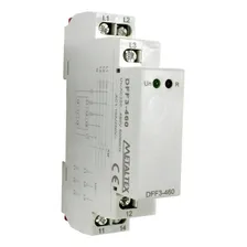 Relé Falta E Inversão De Fase 220-460vca Trif. - Metaltex Foto mini 1