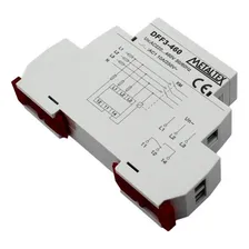 Relé Falta E Inversão De Fase 220-460vca Trif. - Metaltex Foto mini 4