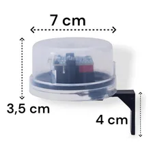 Relé Foto Elétrico Externo Bivolt Qualitronix Foto mini 4