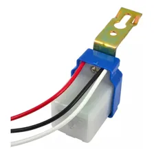 Relé Fotocélula Com Base Eletrônico 1200w Bivolt Decorlux Foto mini  2