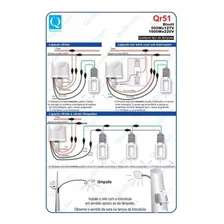 Relé Fotocélula Corujito Qr51 Qualitronix Foto mini 2