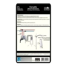 Relé Fotocélula Corujito Qr51 Qualitronix Foto mini 4