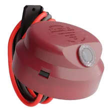 Relé Fotocélula Fotocontrolador 360º 220V Exatron FCR2TF Tri Fácil Com Base Iluminação Interno e Externo Foto  mini 1