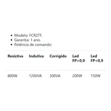 Relé Fotocélula Fotocontrolador 360º 220V Exatron FCR2TF Tri Fácil Com Base Iluminação Interno e Externo Foto mini  2