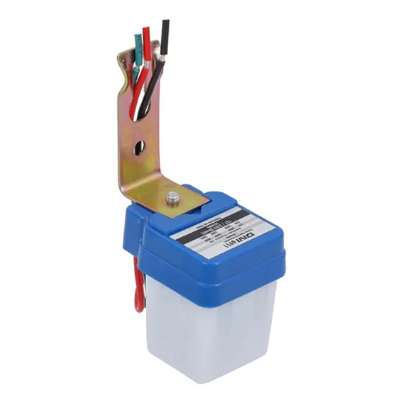Rele Fotoelétrico Fotocélula 6a 110v 220v Interno Externo Foto 1