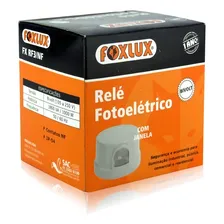 Relé Fotoelétrico Fotocélula C/ Janela + Base 220v Foxlux Foto mini 4