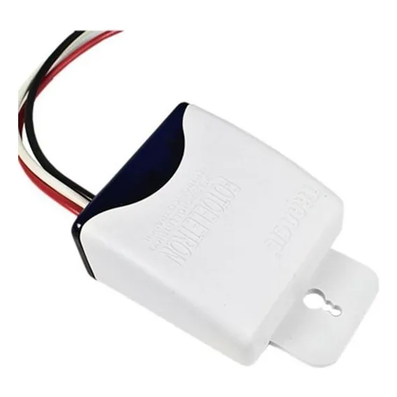 Relé Fotoelétrico Fotocélula Completo Bivolt 1200 Va Trancil Foto 1