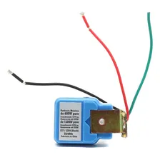 Rele Fotoelétrico Fotocélula Sensor 110v220v 6a Acende Noite Foto mini 4