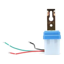 Rele Fotoelétrico Fotocélula Sensor 110v220v 6a Acende Noite Foto mini  3