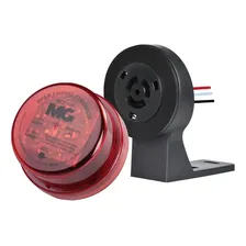 Rele Fotoelétrico RFE-131 Fotocélula Sensor Bivolt Com Base Suporte MarGirius Foto mini 1