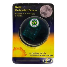 Relé Fotoeletronico Fotocélula 1000w Bivolt + Base Para Rele Foto mini 2