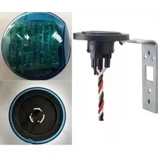 Relé Fotoeletronico Fotocélula 1000w Bivolt + Base Para Rele Foto mini 1