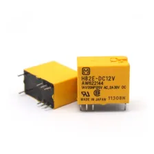 Rele Hb2e-dc12v Matsushita Hb2edc12v Rele Aw622144 2 Contato Foto mini 2