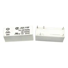 Relé Hf118f-012-1zs1 (555) Rele Jqx-118f-012-1zs1 12v 10a Foto mini 1