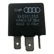 Relé Injeção Eletrônica Audi 4 Terminais 8k0951253 Foto mini 1