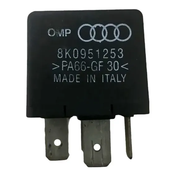 Relé Injeção Eletrônica Audi 4 Terminais 8k0951253 Foto 1