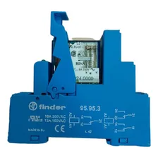Relé Interface Finder Bobina 24vcc 2 Contatos Rev 8a 250vac Foto mini 3