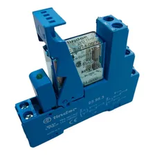 Relé Interface Finder Bobina 24vcc 2 Contatos Rev 8a 250vac Foto mini 1