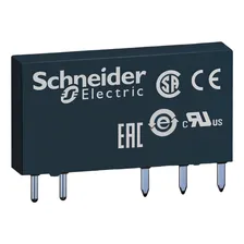 Relé Interface Slim 60vcc 6a 1naf Schneider Eletric Foto mini 1