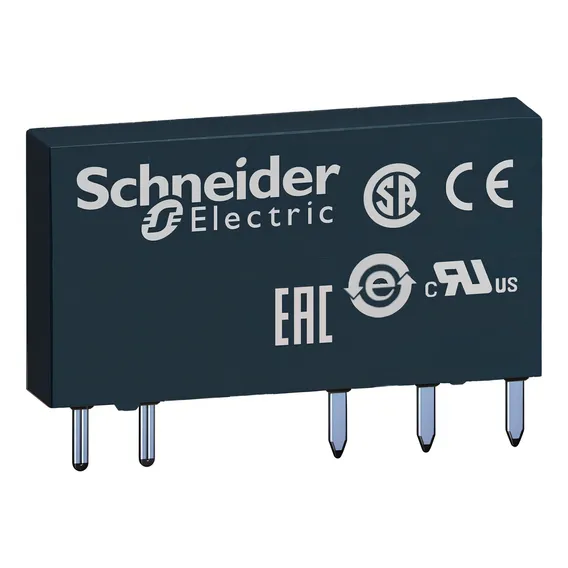 Relé Interface Slim 60vcc 6a 1naf Schneider Eletric Foto 1