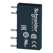 Relé Interface Slim 60vcc 6a 1naf Schneider Eletric Foto mini 2