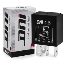 Rele Mini Auxiliar 12v 40a 4 Pinos Resistor Universal Carro Foto mini 4