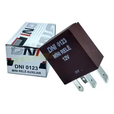 Rele Mini Auxiliar 12v Fiat Uno Vectra Gol Corsa Dni0123 Foto mini  2